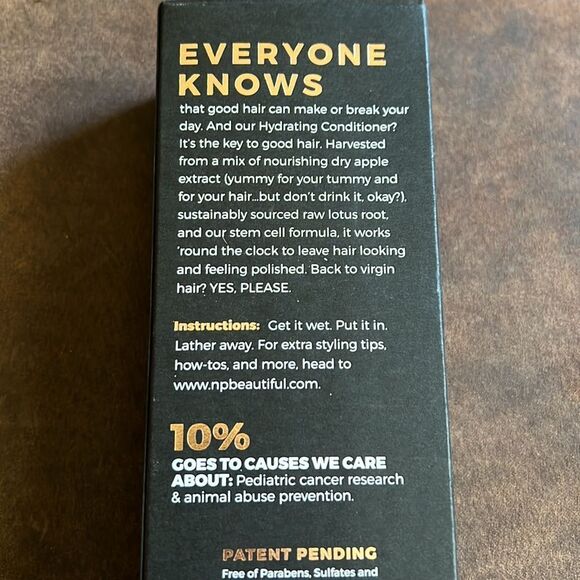 n:philanthropy beautiful Hydrating Conditioner nib - Picture 3 of 5